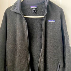 Patagonia Black Better Sweater Jacket